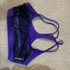 Reebok sports bra